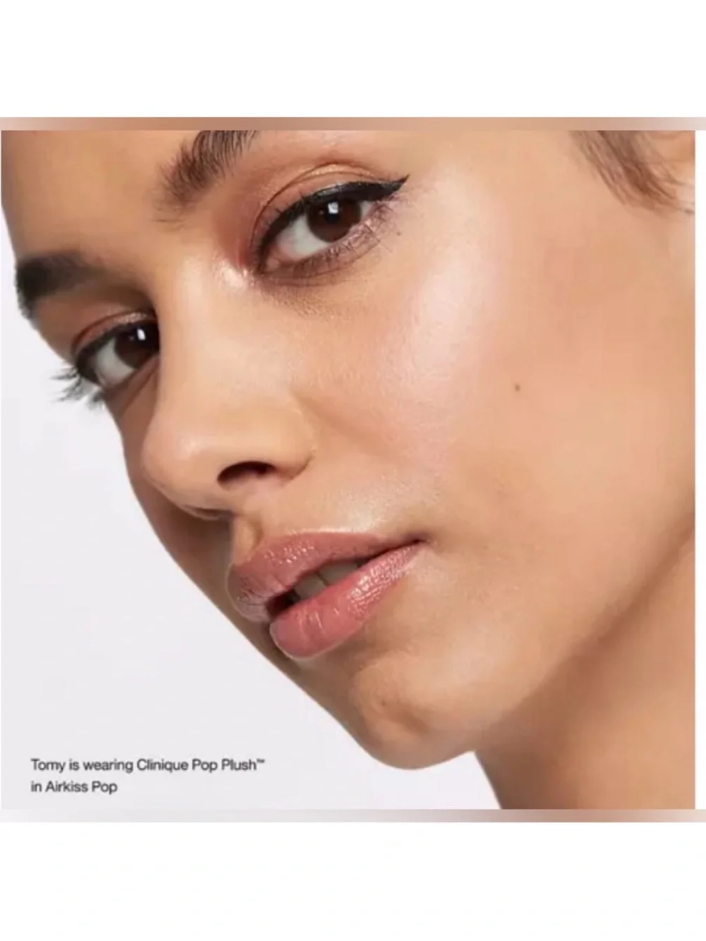 Clinique Lip Gloss “AIR KISS” 💋🆕💋 Full Size Clinique Pop Lipgloss “Air Kiss”